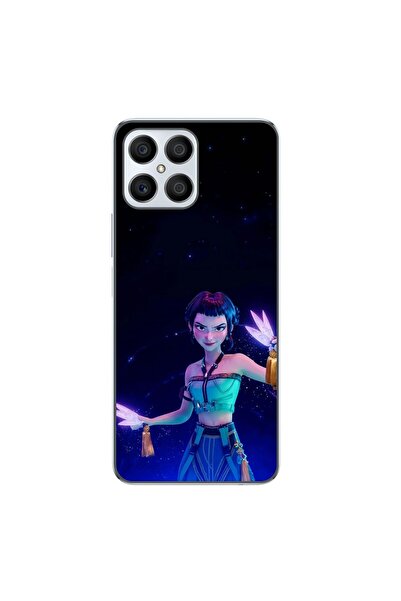 OEM Husa compatibila cu Honor X8 4G Silicon Gel Tpu Model KPop Demon Hunters ...