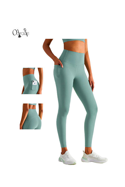 Odrade Women's Sports Tights Made of Premium Oeko-Tex Standard 100 Material, ...