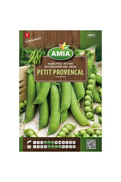 Amia Petit Provencal pea seeds, 50 g