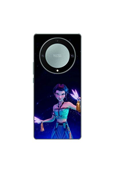 OEM Husa compatibila cu Honor Magic 5 Lite Silicon Gel Tpu Model KPop Demon H...