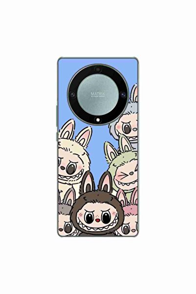 OEM Husa compatibila cu Honor Magic 5 Lite Silicon Gel Tpu Model Labubu Patte...