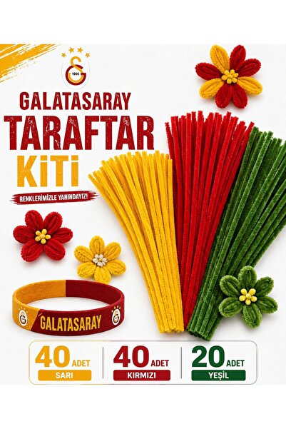 FREZYA Taraftar şönil kiti(100 Adet)