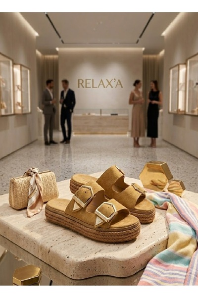 Relaxa شباشب نسائية، للاستخدام اليومي، للبحر، نعل ناعم، شباشب شاطئية أنيقة