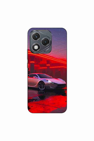 OEM Husa compatibila cu Honor 400 Lite Silicon Gel Tpu Model Future Car