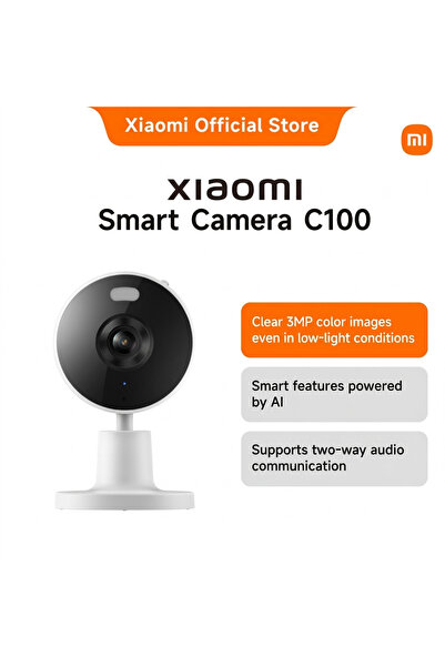 Generic 2K Ultra-HD Smart Indoor Security Camera – AI Motion Tracking & Priva...