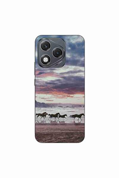 OEM Husa compatibila cu Honor 400 Lite Silicon Gel Tpu Model Cai Alergand