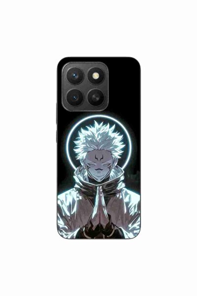 OEM Case compatible with Honor X8c Silicone Gel Tpu Pattern Jujutsu Kaisen Su...