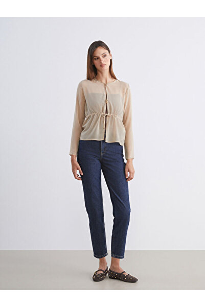 LC Waikiki Slim Mom Women's Jean Pants from Uzg Store for Style Enthusiasts