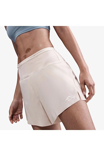 Nike Trail Dri-Fit Women's Beige Trail Running Shorts |   Hm0280-272