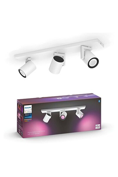 Philips Hue Argenta Üçlü Spot Lamba 3x4.2W (Beyaz)