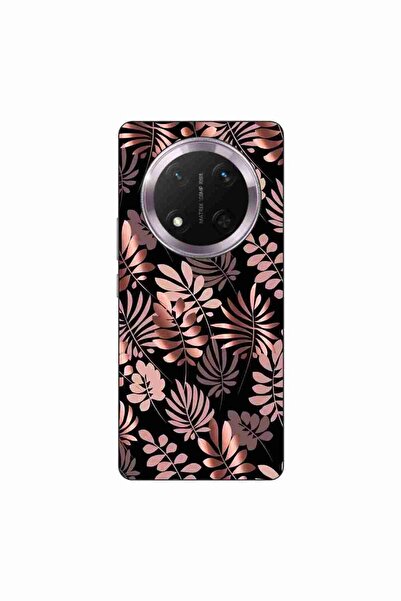 OEM Husa compatibila cu Honor Magic7 Lite Silicon Gel Tpu Model Bronze Paradise