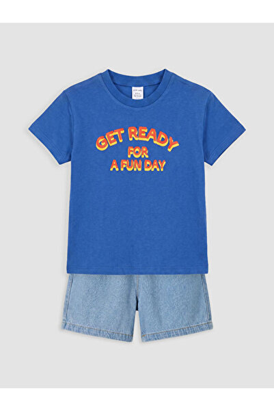 LC Waikiki Printed Baby Boy Shorts Set for Style Enthusiasts from Uzg Store