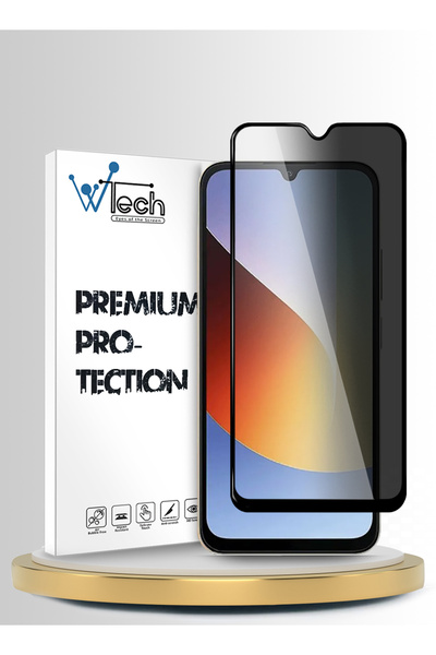 Wtech واقي شاشة زجاجي مقوى للخصوصية من سلسلة E2E الفاخرة لهاتف شاومي ريدمي A7...