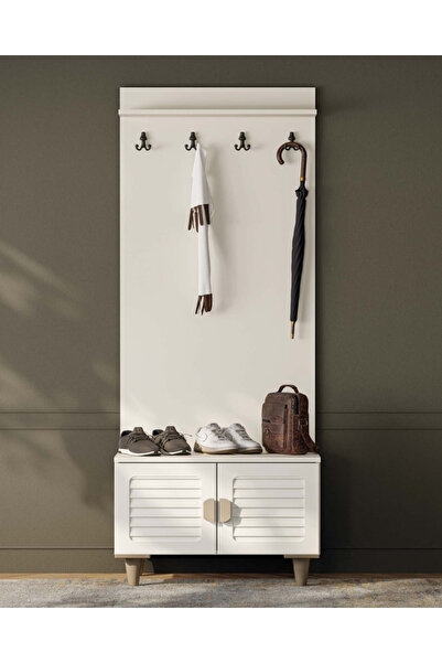 miracool Lavanta Portmanto / Vestiyer / Komple MDF / Şık Tasarım
