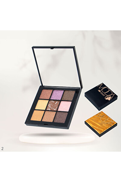 Moda Beauty Eye Shadow 9 Colors Moda Beauty