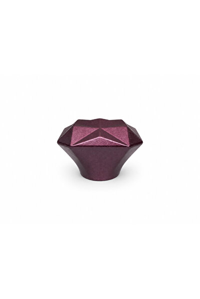 Kristal Metalik Bordo Kapak Tepesi