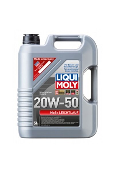 Liqui Moly Motor oil MoS2 Leichtlauf 20W50 5L