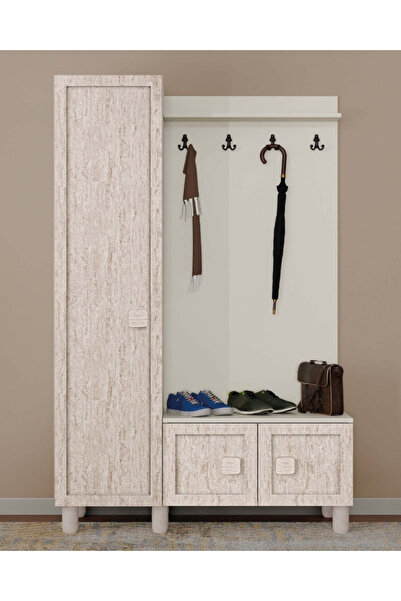 miracool Nilüfer Portmanto / Vestiyer / Komple MDF / Şık Tasarım / 1. Kalite