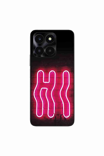 OEM Husa compatibila cu Honor X6a Silicon Gel Tpu Model Neon Hi
