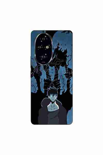 OEM Husa compatibila cu Honor 200 Pro Silicon Gel Tpu Model Solo Leveling Igris