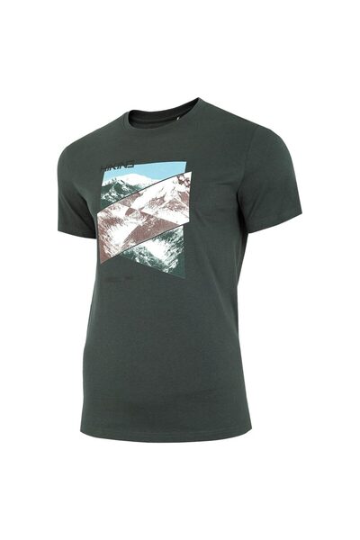 4F Bărbați& # x27;s Tricou cu mânecă scurtă S