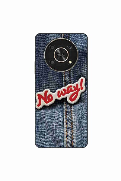 OEM Husa compatibila cu Honor X30 Silicon Gel Tpu Model No Way Jeans