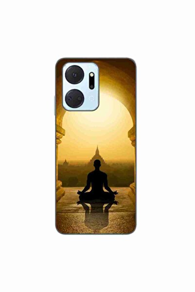 OEM Husa compatibila cu Honor X7a Silicon Gel Tpu Model Meditation