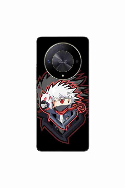 OEM Case compatible with Honor Magic6 Lite Silicone Gel Tpu Naruto Kakashi An...