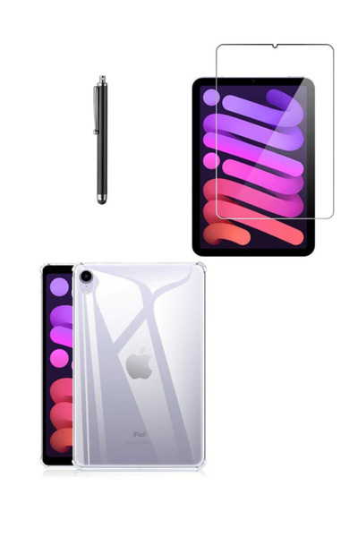 ebulduk iPad Mini 6 / Mini 7 Airbag Anti-Shock Corner Protection Transparent ...