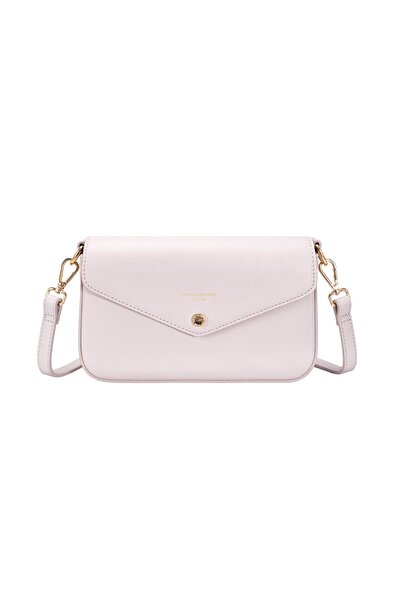 David Jones Women's Envelope Cover Portfolio Shoulder Bag Cm6120-6