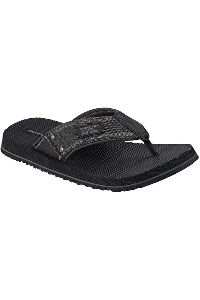SKECHERS Slaps Quill-sea Side, Black, Men