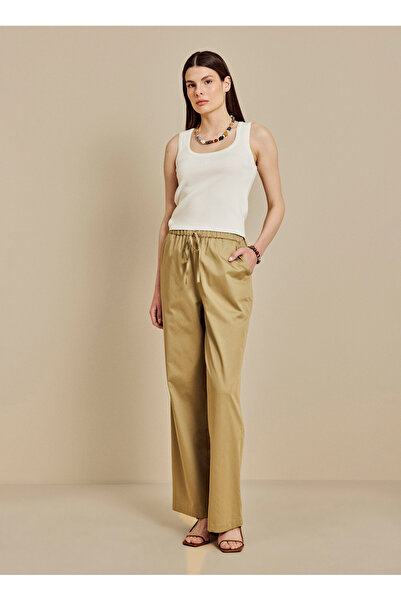 BROOKS BROTHERS Yeşil Kadın Pantolon BBSS26FPT012