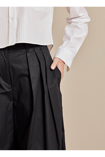 BROOKS BROTHERS Siyah Kadın Pantolon BBSS26FPT001