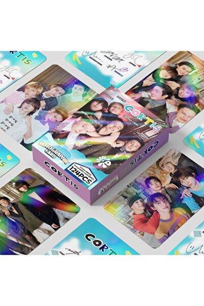 Kpop Dünyasi CORTIS Çift Yön Baskılı Hologramlı Lomo Card Seti (60 Pcs)