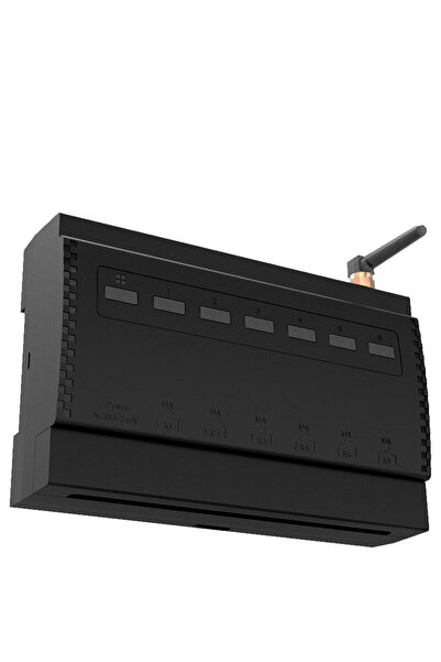 Rovo Smart Relay ERC102 Kinetic, 6 channels, 4x10A, 2x16A WiFi + RF433, Tuya