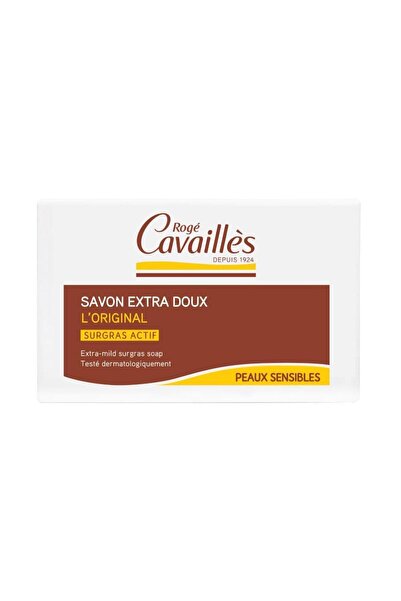 Roge Cavailles صابون قالب مرطب للبشرة الحساسة اوريجينال من كافايس - 150جرام
