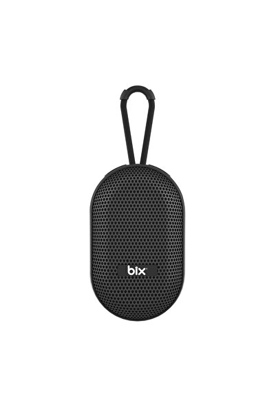 Bix BXWS01 Bluetooth 6.0 IPX4 Suya Dayanıklı 8W Taşınabilir Hoparlör MicroSD ...