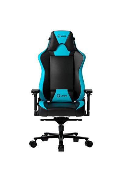 LORGAR Scaun gaming Base 311, Negru\Albastru