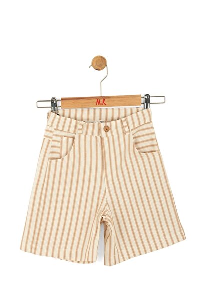 nk kids 61520-Ri̇va Shorts 4/8 Camel