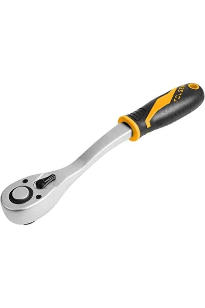 TOLSEN Reversible Ratchet 3/8 Inch Industrial Drive Hand Tool for Socket Tigh...