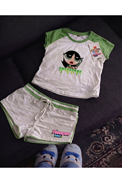 Toum Powerpuff Girls Shorts T-Shirt Set
