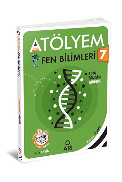 Arı Yayıncılık 7.Sınıf Fen Bilimleri Atölyem *Güncel Baskı