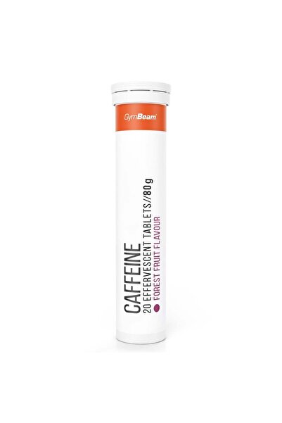 GymBeam Cofeina Efervescentă 20 comprimate