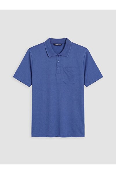 LC Waikiki Ανδρικό T-Shirt Polo Neck Pique