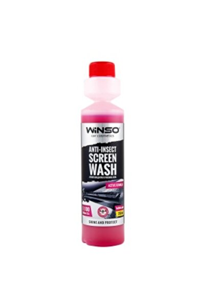 Aftermarket Concentrat lichid pentru parbriz Winso Anti-Insect Buble-Gum 250 ...