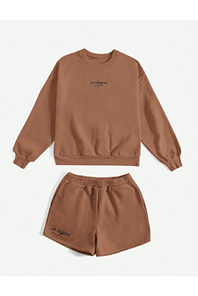 Evendi Suit, Brown