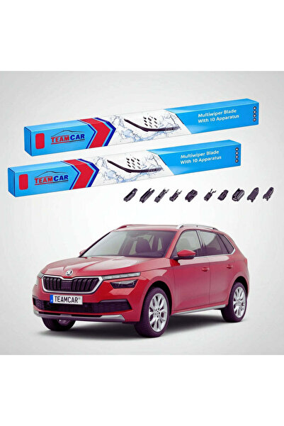 TEAMCAR Skoda Kamiq NW4 2019-до момента Чистачки |   Преден плосък комплект –...