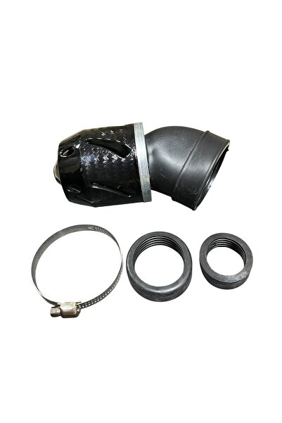 MOTORKİT MK MOTOSİKLET PERFORMANSLI AÇIK HAVA FİLTRESİ MODİFİYE SİYAH 35/38/4...