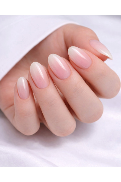 Snap Up Nails Cotton Cloud Babyboomer