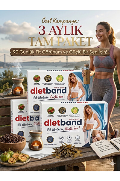dietband Diyetband bölgesel zayıflama 3’lü Set